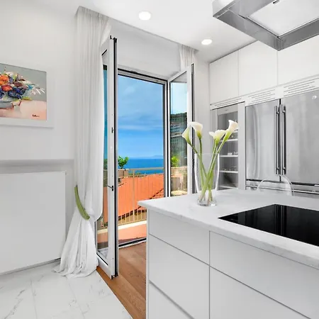 Sorrentovibes - Luxury Sea View & Jacuzzi In Centre * 소렌토