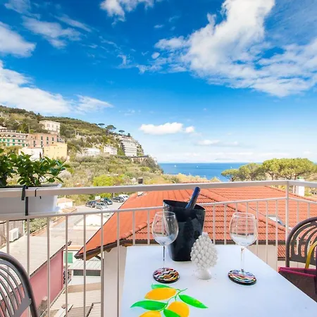 Sorrentovibes - Luxury Sea View & Jacuzzi In Centre 아파트 소렌토