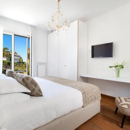 Sorrentovibes - Luxury Sea View & Jacuzzi In Centre Apartman