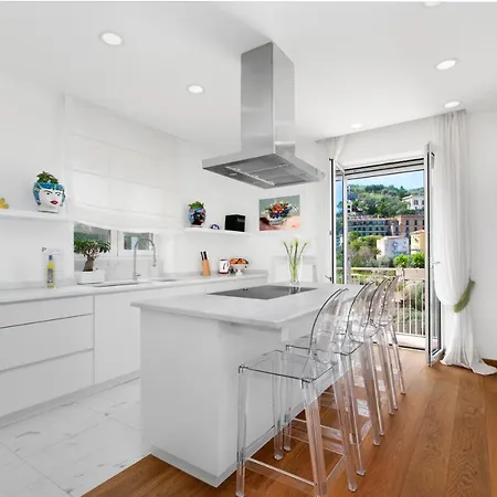 Sorrentovibes - Luxury Sea View & Jacuzzi In Centre