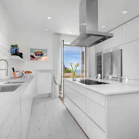 Sorrentovibes - Luxury Sea View & Jacuzzi In Centre 아파트 소렌토