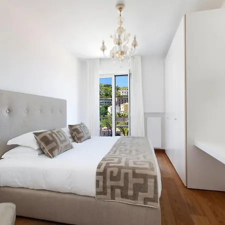 아파트 Sorrentovibes - Luxury Sea View & Jacuzzi In Centre *