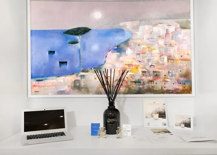 Lejlighed Sorrentovibes - Luxury Sea View & Jacuzzi In Centre *