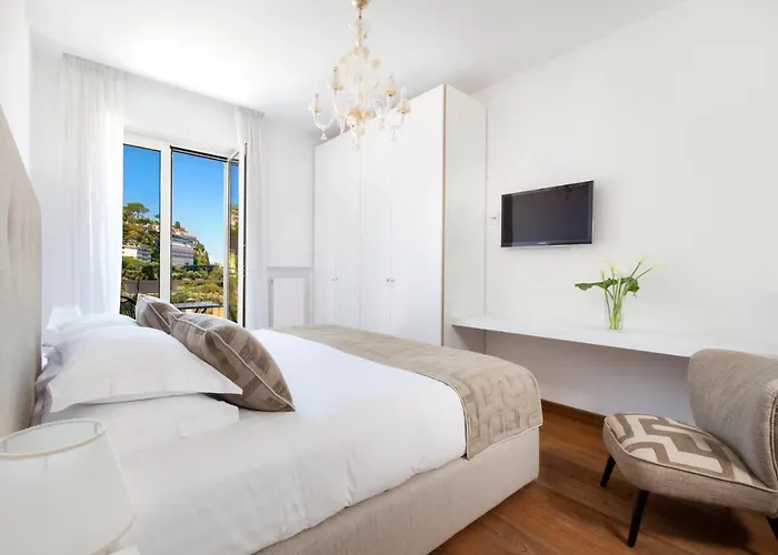 Sorrentovibes - Luxury Sea View & Jacuzzi In Centre شقة