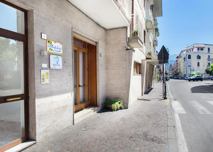 شقة Sorrentovibes - Luxury Sea View & Jacuzzi In Centre *