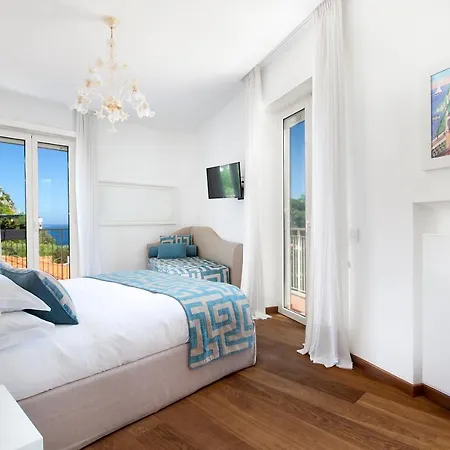 Апартаменты Sorrentovibes - Luxury Sea View & Jacuzzi In Centre Сорренто