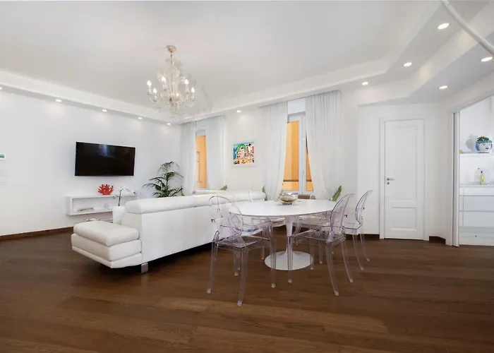 Sorrentovibes - Luxury Sea View & Jacuzzi In Centre Apartman