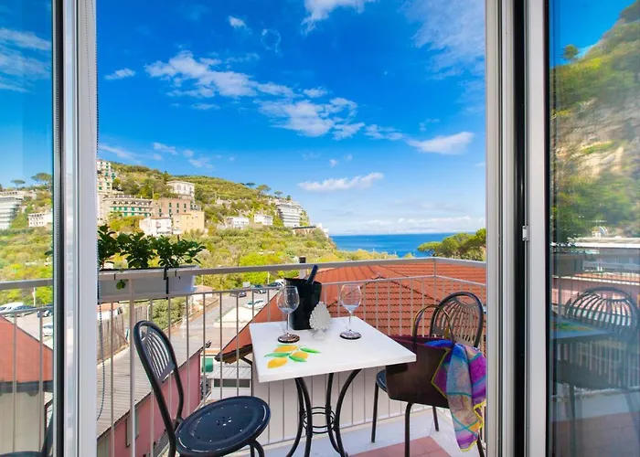 Sorrentovibes - Luxury Sea View & Jacuzzi In Centre