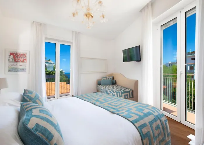 Sorrentovibes - Luxury Sea View & Jacuzzi In Centre Apartman *