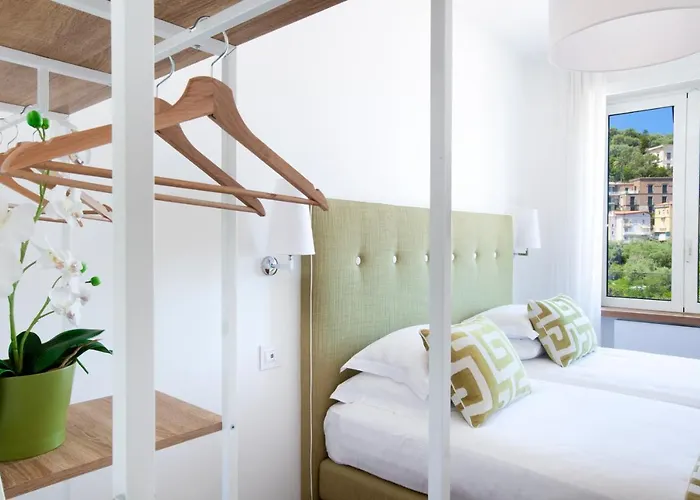 Sorrentovibes - Luxury Sea View & Jacuzzi In Centre Apartman