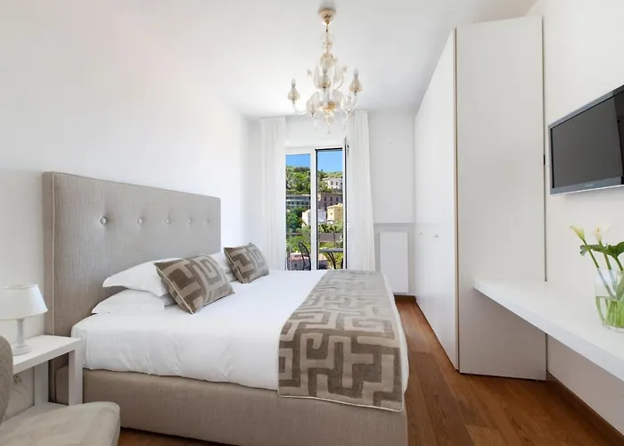 Apartman Sorrentovibes - Luxury Sea View & Jacuzzi In Centre *